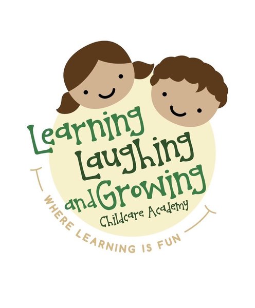 Learning Laughing And Growing Childcare Academy Logo