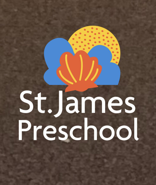 St. James Preschool Logo