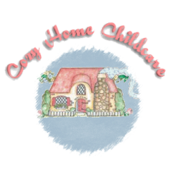 Cozy Home Childcare/dice Daycare Logo