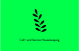 Calm and Serene Housecleaning