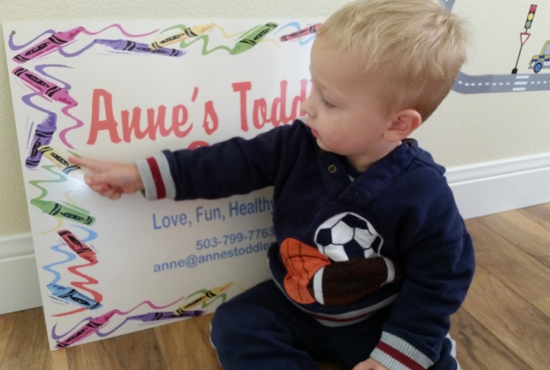 Annes's Toddler Care Logo