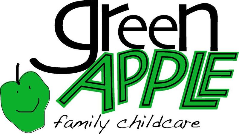 Green Apple Family Childcare Logo