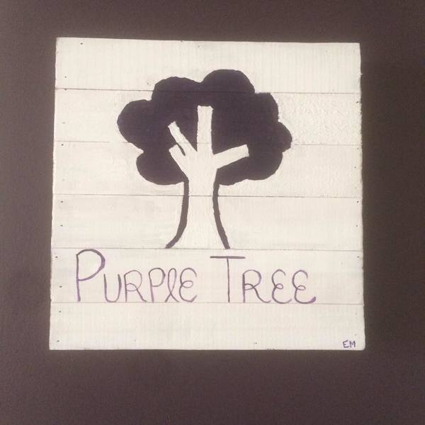 Purple Tree Kids Logo