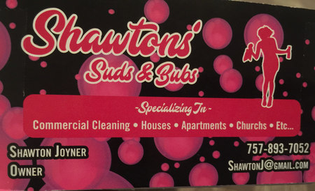 SHAWTONS' SUDS &BUBS CLEANING SERVICE