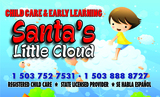 Santa's Little Cloud