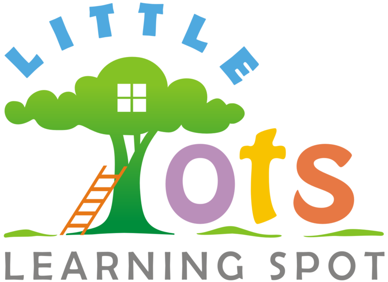 Little Tots Learning Spot Logo