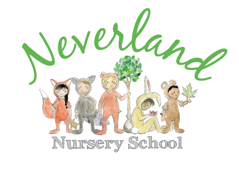 Neverland Nursery School Logo