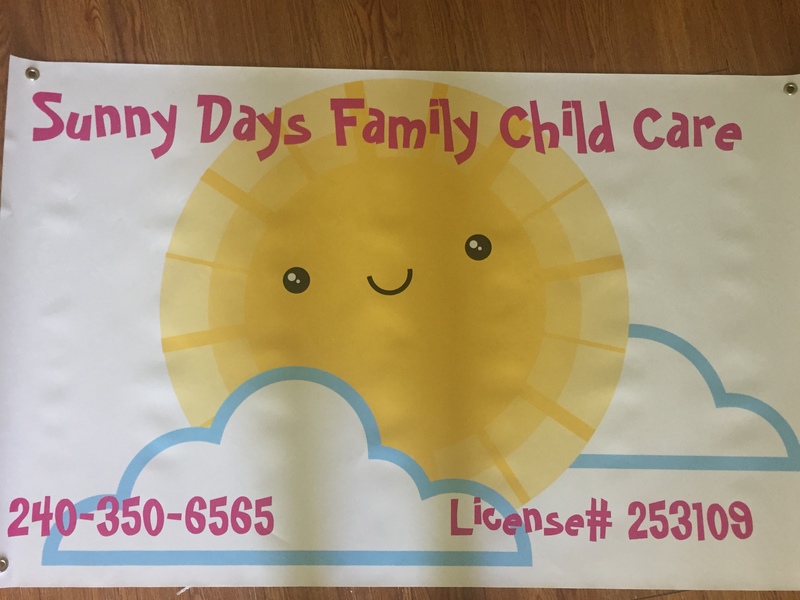 Sunny Day's Family Child Care Logo