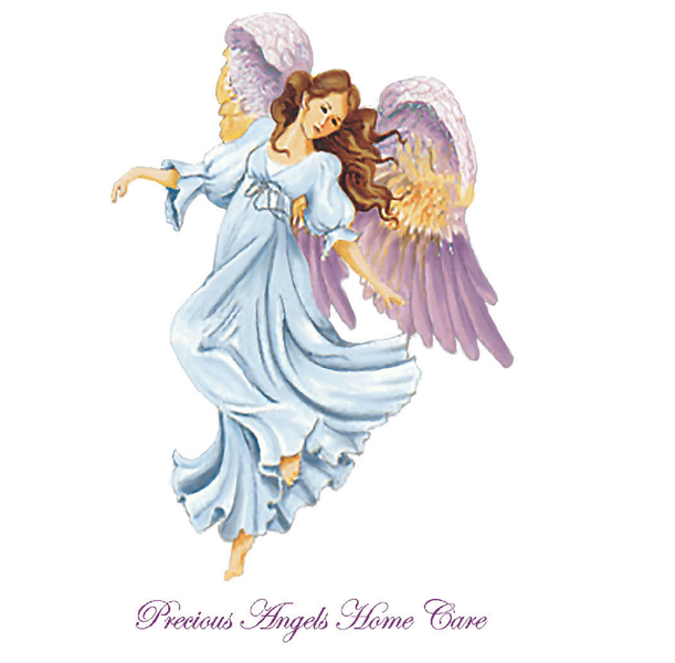 Precious Angels Home Care Logo