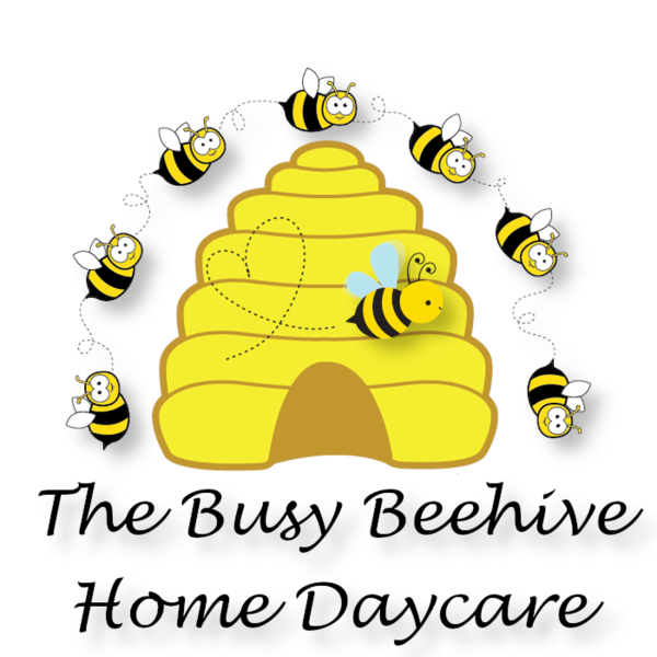 The Busy Beehive Home Daycare Logo