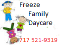 Freeze Family Day Care Logo