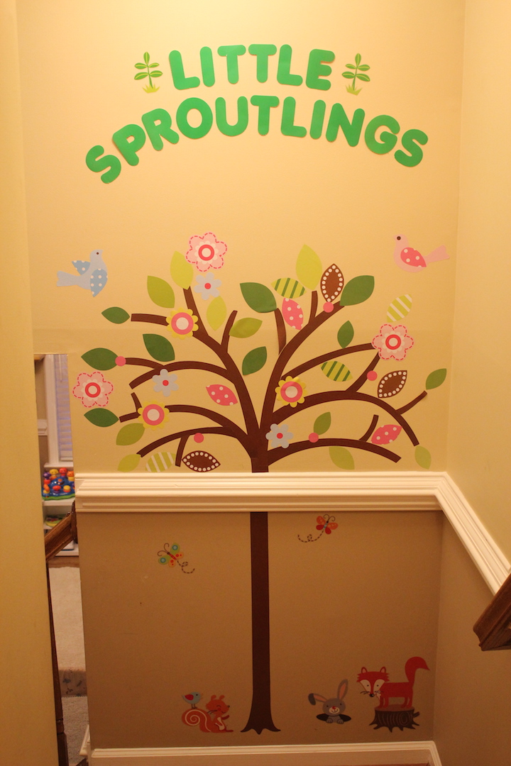 Little Sproutlings Daycare & Learning Center Logo