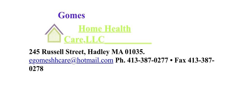 Gomes Home Health Care Llc Logo