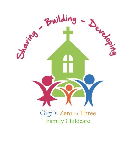 Gigi's Zero To Three Family Childcare Logo