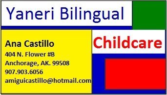 Yaneri Bilingual Child Care Logo
