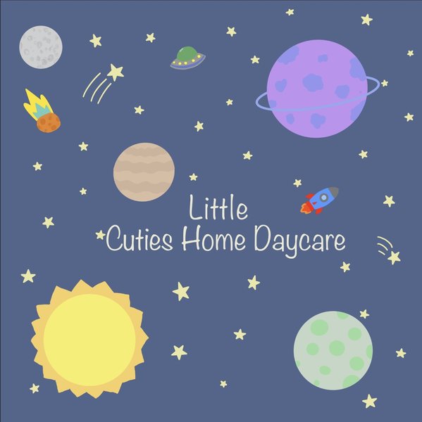 Little Cuties Home Daycare Logo