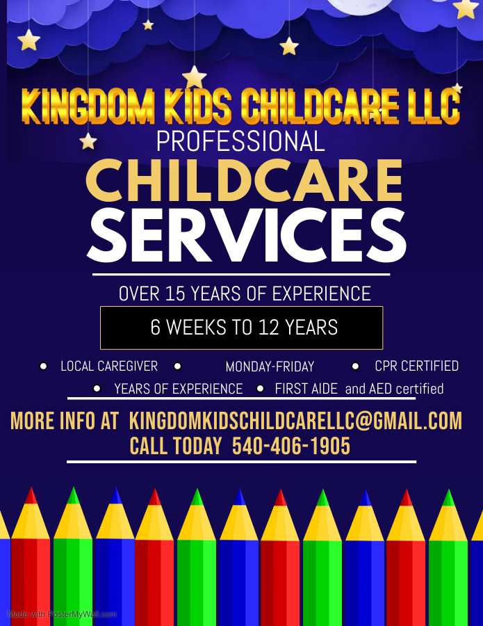 Kingdom Kids Childcare Llc Logo