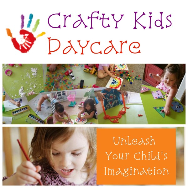 Crafty Kids Daycare Logo
