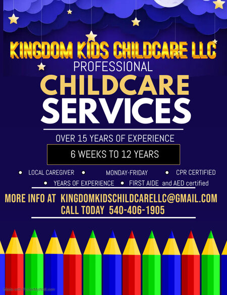 Kingdom kids childcare llc