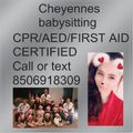 Cheyennes Babysitting