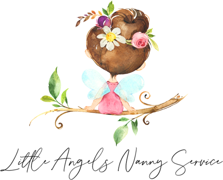 Little Angels Nanny Service Logo