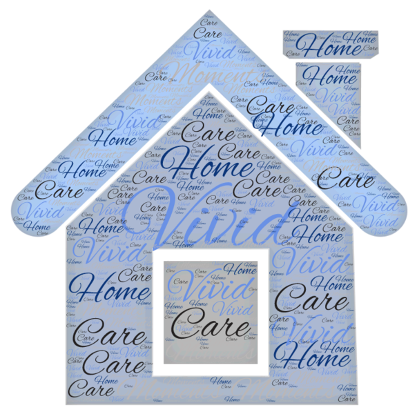 Vivid Home Care Moments Logo