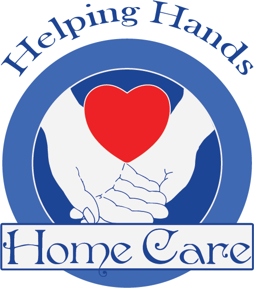 Helping Hands In Home Care Logo