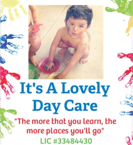 It's A Lovely Day Care Logo