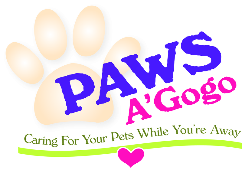 Paws-a-gogo Logo