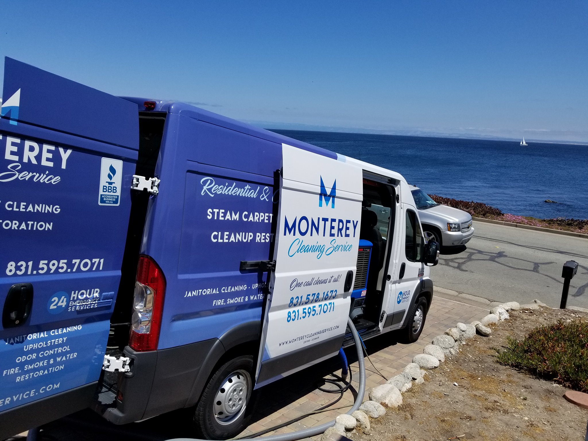Monterey Cleaning Service Logo
