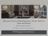 Quality Clean Professional Maid Service