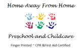 Home Away From Home Childcare And Preschool