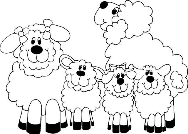 Mary's Little Lamb Preschool, Inc. Logo