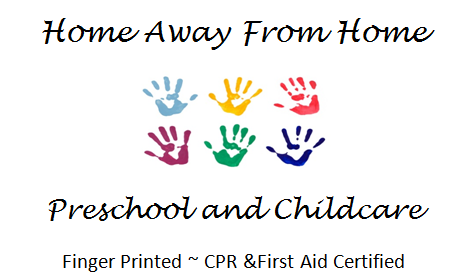 Home Away From Home Childcare And Preschool Logo