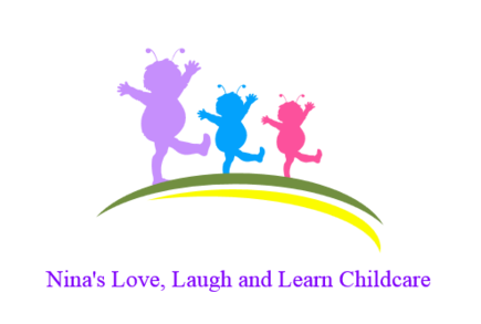 Nina's Love Laugh & Learn Logo