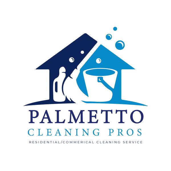 Palmetto Cleaning Pros Logo