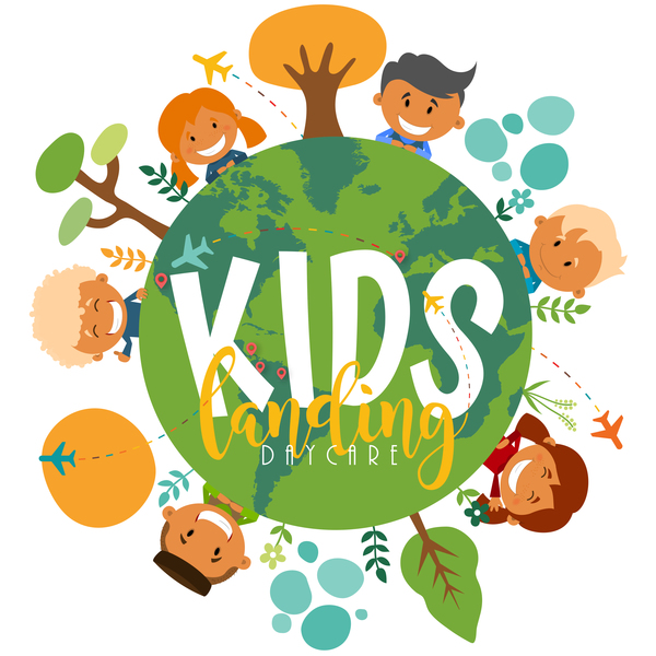 Kids Landing Daycare & Preschool Logo