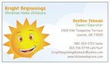 Bright Beginnings Home Daycare