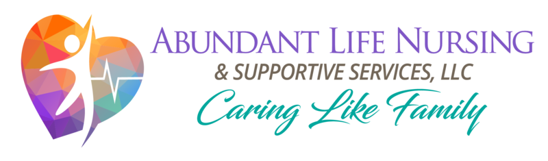 Abundant Life Nursing & Supportive Services Logo