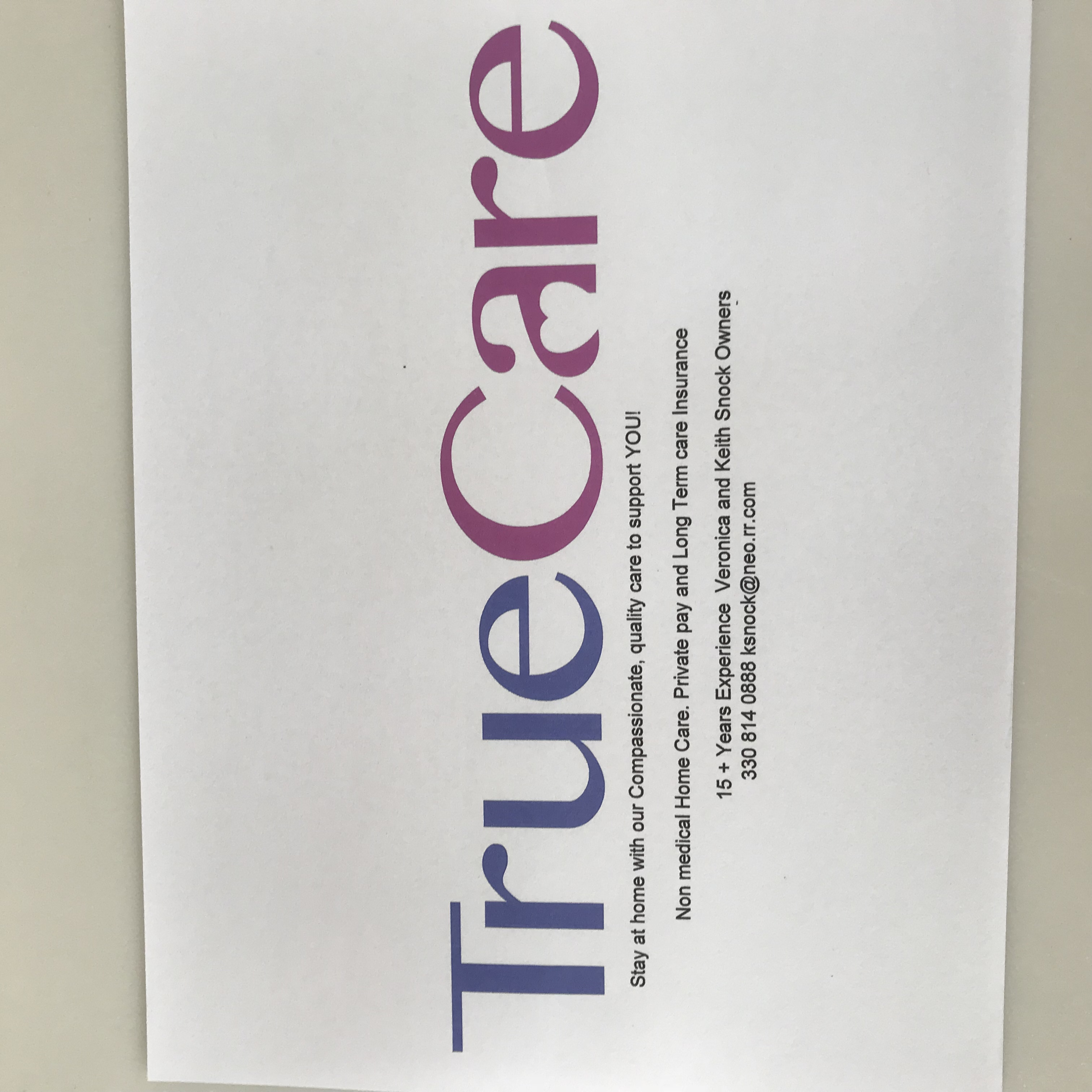 Truecare Logo