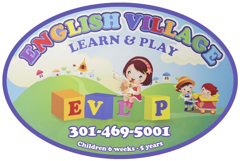 English Village Learn & Play Logo