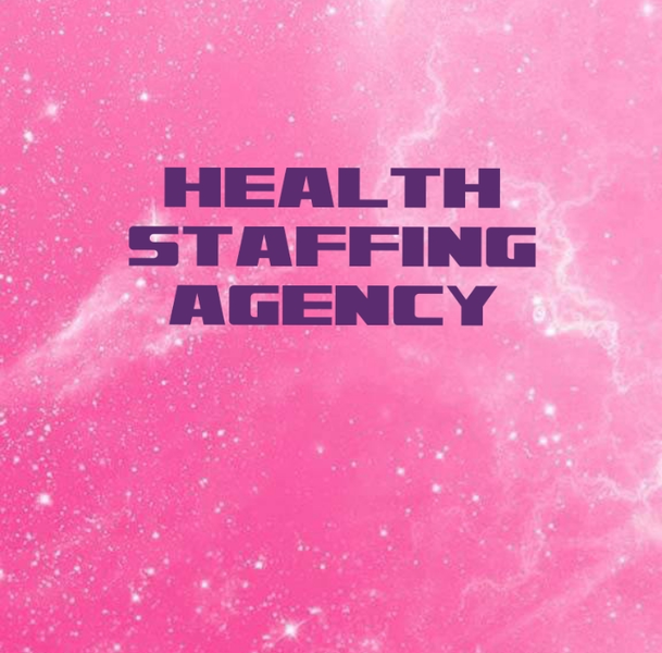 Health Staffing Agency Logo