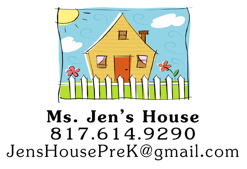 Ms. Jen's House Preschool Logo