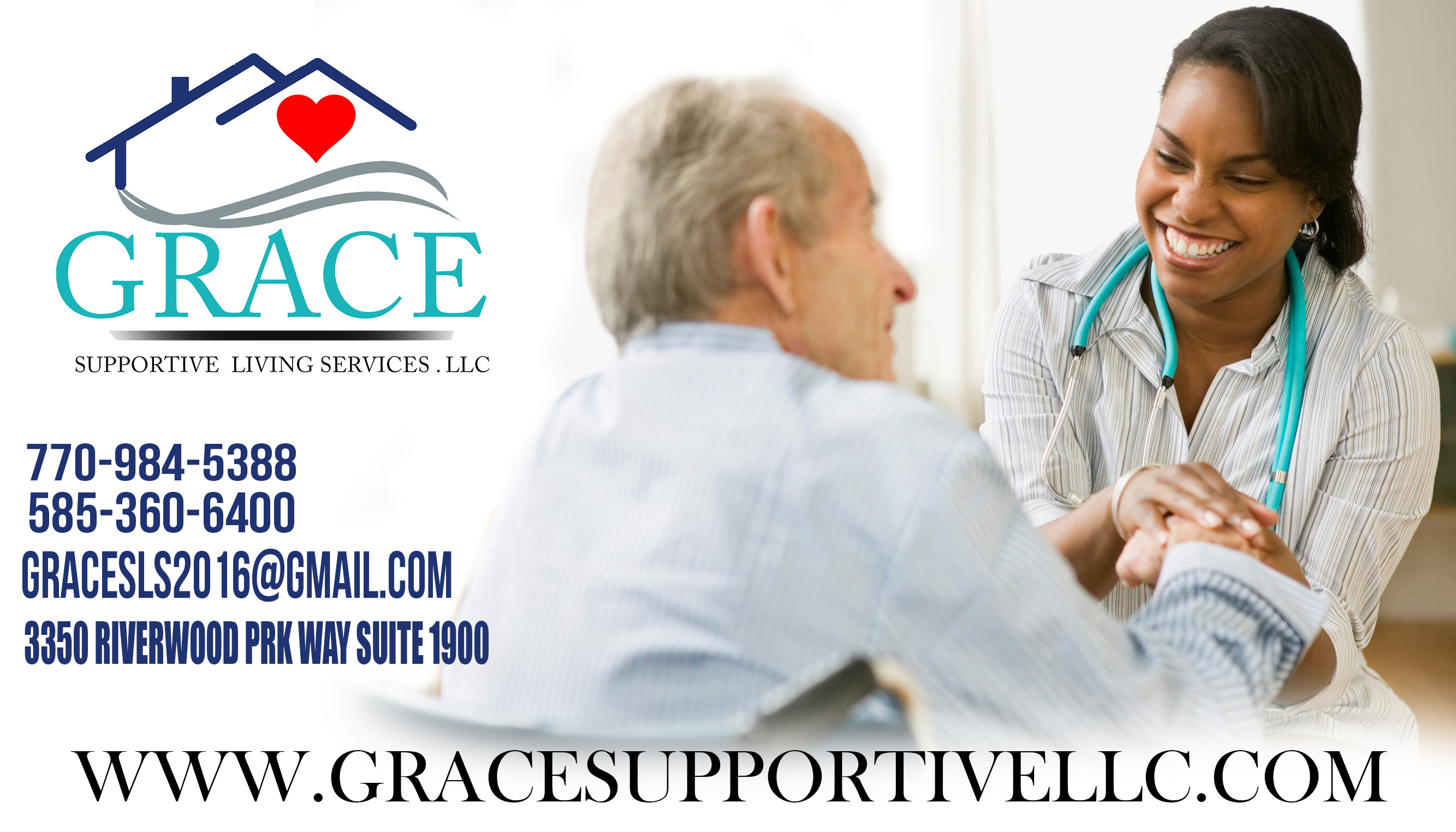 Grace Supportive Living Services Logo