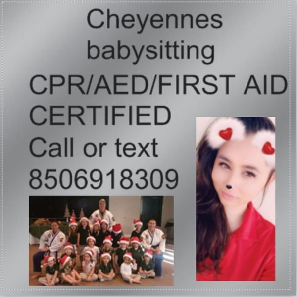 Cheyennes Babysitting Logo