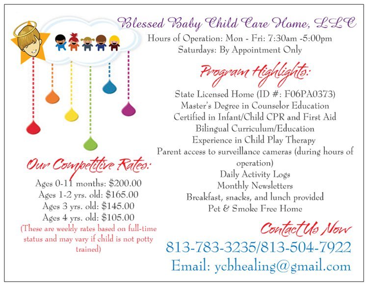 Blessed Baby Child Care Home, Llc Logo