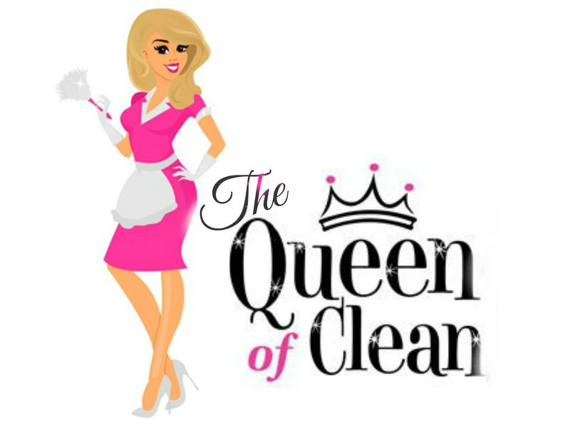 The Queen Of Clean Logo