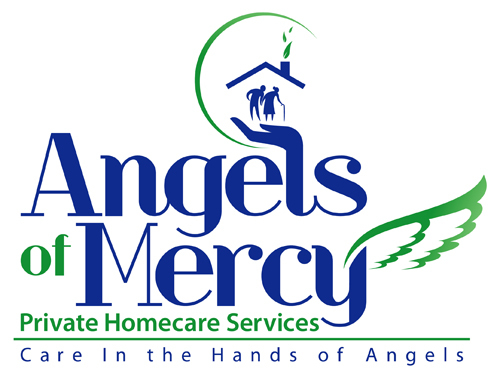 Angels Of Mercy Private Homecare Services Logo