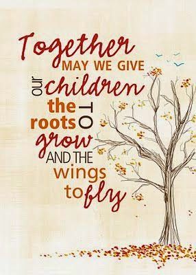 Roots And Wings Childcare Logo