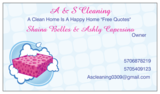 A&S Cleaning